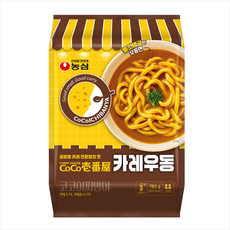 농심 코코이찌방야 카레우동 2인분, 782g, 1개