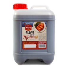 하선정 까나리액젓, 3개