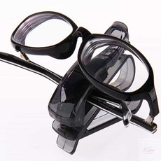 온지니아 차량안경거치대 차량용 선글라스 거치 클립