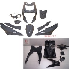 EG部品 舊勁戰/勁戰1代/勁戰一代 5TY 烤漆內裝車殼, 1個, 水泥灰-一菁內外裝