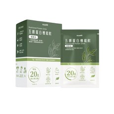 Aconfit 纖觀音 五膳蛋白機能飲 20克蛋白質 促進代謝 健康維持, 1個, 35g