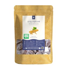 국산 유기농 볶은 우엉차 티백 건우엉 볶음 차 1g 30개입, 1개