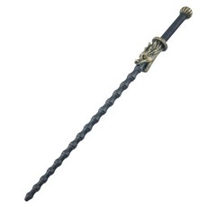 龍吞竹節鞭 武器模型 約20.5cm No.1049, 如圖, 1個