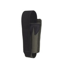 후크 루프가있는 전술 단일 나일론 9mm 매거진 파우치 Mag Insert Pistol .45 45ACP 권총 매거진 장비 Hunting Airsoft, [04] OD