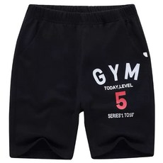 萱寶媽咪baby童裝館 兒童夏季運動短褲 男童中大童休閒短褲