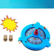 교반기 혼합기 혼약기 믹서 농업용 액체, 대형 블루 2 구리 노즐, 1개