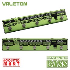 베일톤 베일톤 대퍼 베이스 / Dapper Bass VES-2 베이스 멀티이펙터, 1개