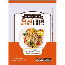 韓國風味甜薯 冬粉 (500g) - 無鈉 無糖 無防腐劑, 1個