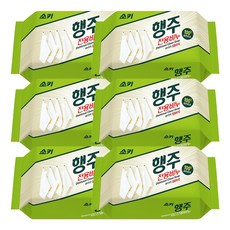 무궁화 행주전용비누 150gx6개 세탁비누, 150g, 6개