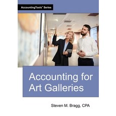 (英文圖書)Accounting for Art Galleries 平裝版, Accountingtools, Inc., 英文