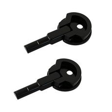 2PCS 재봉틀 캐비닛 힌지 HA-204 Singer 15-30+ u2013 교체 및 테이블 마운트 기계 설치용 부품과 호환됩니다