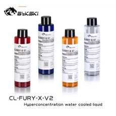 小白的生活工場*Bykski CL-FURY-X-V2 超濃縮水冷液/多色可選, 1個, 紅色