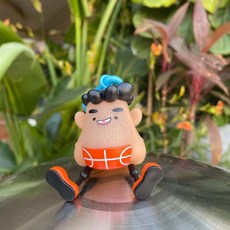 털뽑기 장난감 인그로운헤어 피르가즘 털뽑는 쪽집게 피르가즘, 점프(암)