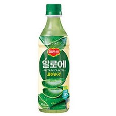 델몬트 알로에 페트병 400ml x 20개 업소용 주스