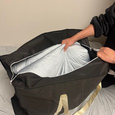 별별마켓 이불 정리함 가방 대형 계절, 1개