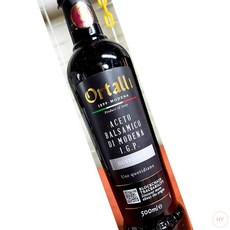 AR 오탈리 발사믹 비니거 500ml 발사믹크림소스 이탈리아발사믹크림, 1