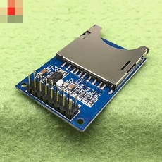 SD卡讀寫模組 單片機 SD SPI介面 SD卡插座 庫存現貨, 1個