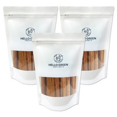 헬로우그린 베트남산 시나몬 스틱 (팩), 3개, 70g