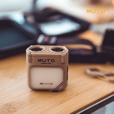 뮤토 OWL 등산 낚시 캠핑용 모션센서 LED 헤드랜턴, 탄, 1개