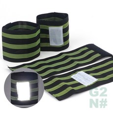 지투앤샵 2P 안전 형광 밴드 반사광밴드, 기본형