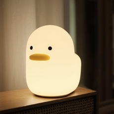 애즈맘 오리 무선 무드등 수유등 수면등 취침등 간접조명 조명등 탁상 미니 인테리어 조명 선물