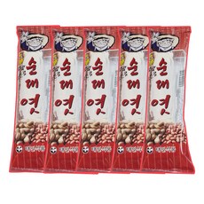 태인식품 옛 방식 땅콩 검은콩 순대엿 1BOX 30입, 60개, 25g