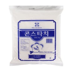 꼬미다 콘스타치 옥수수 전분, 2kg, 1개