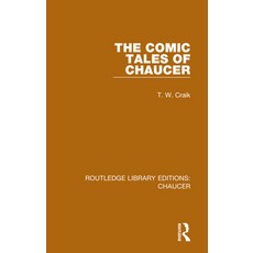 (영문도서)The Comic Tales of Chaucer Hardcover, Routledge, English, 9780367357276