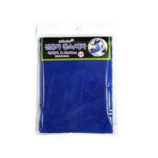 아젤리아 전문가 청소세차(대) 40x40cm 블루