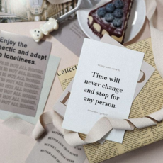 인테리어 엽서 디자인 메시지 벽장식 촬영용 엽서 레터링 집꾸미기 장식품 포토존 꾸미기 사무실 홈데코