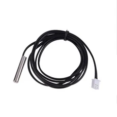 소형 디지털 온도 컨트롤러 가열 및 냉각 센서 포함 W3230 DC12/24V 20A, 04 1m Probe line