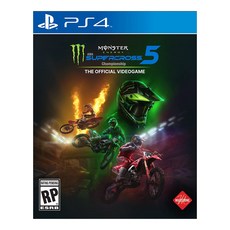PS4 몬스터 에너지 슈퍼크로스 5 북미판
