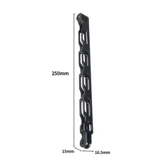 호환고프로용 알루미늄 합금 셀카 헬멧 익스텐션 암 연장 로드 브래킷 삼각대 어댑터 Insta360 One R X 액, 02 No Logo, 01 China Mainland, 04 250mm