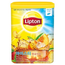 립톤 아이스티 믹스 복숭아맛, 770g, 1개입, 1개