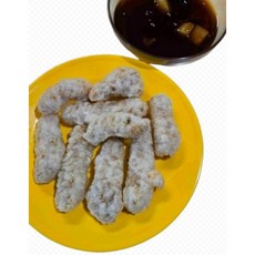 차려낸 바삭하고쫄깃한 한돈등심탕수육 두툼한고기 새콤달콤한소스, 2개, 600g