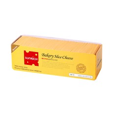 썬리취 체다 슬라이스 치즈 1.8kg 18g X 100매, 100개