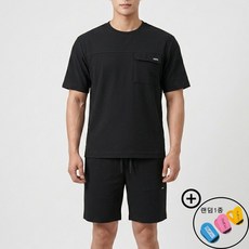 네파 남자반팔티 반바지 티셔츠 시어서커 셋업 픽원휴대폰거치대