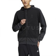 Adidas Logo 男款外套 黑 IA6962