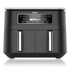 닌자 푸디 듀얼 존 에어프라이어, (AF300KR), 혼합색상