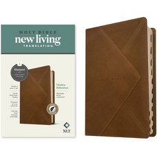 (영문도서) NLT Thinline Reference Bible Filament Enabled Edition (Red Letter Leatherlike Messenger Br... Imitation Leather, Tyndale House Publishers