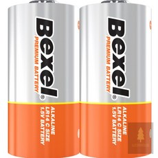 행운과 건전지 C형 2개입 건전지C