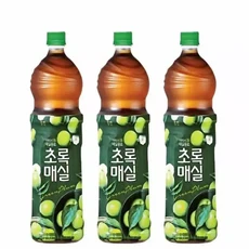 GG1 초록매실 1.5L 12개 여름음료