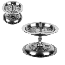 촛대 홀더 낙엽 초받침대-주석 약8.6x7cm, 본상품선택, 1개, 본상품선택