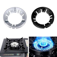 동오스크 가스버너바람막이 가스렌지 화구바람막이 9홀, 9홀 가스렌지바람막이(블랙), 1개