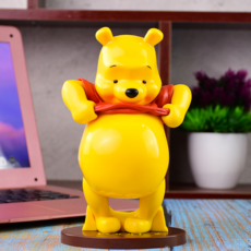 곰돌이푸 피규어 똥배 푸우 POOH 인형 캐릭터 책상꾸미기 카페 인테리어 소품