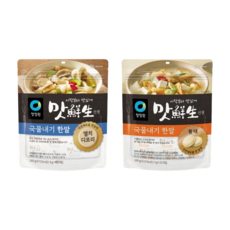 청정원 맛선생 코인육수 멸치 디포리100g + 황태100g, 4세트, 200g