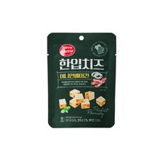 서울우유 한입치즈 어니언베이컨 디저트 페어링, 2개, 35g