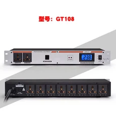 10웨이 16웨이 파워 시퀀서 SR-328V 무대 회의용 전원 공급 제어 범용 소켓, 02 5