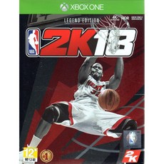 NBA 2K13 傳奇珍藏版 中文亞版