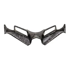 오토바이 Winglet 공기 역학 윙 키트 스포일러 모터 액세서리 KawasakiNinja 300 Ninja250 NINJA300250 201, 02 water ripple